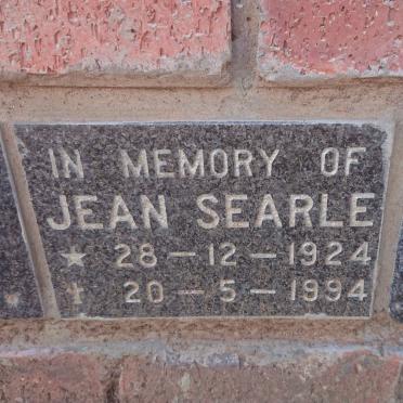 SEARLE Jean 1924-1994