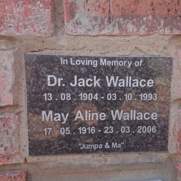 WALLACE Jack 1904-1993 &amp; May Aline 1916-2006