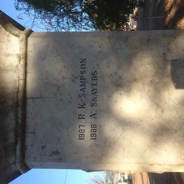 4. War Memorial Casualties 1987-1988