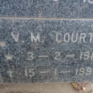 COURT V.M. 1914-1995