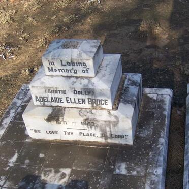 BRUCE Adelaide Ellen 1871-1953