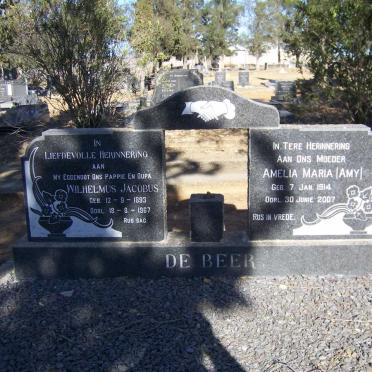 BEER Wilhelmus Jacobus, de 1893-1967 &amp; Amelia Maria 1914-2007