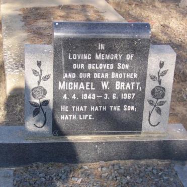 BRATT Michael W. 1949-1967