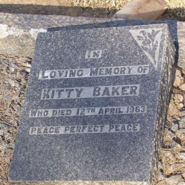 BAKER Kitty -1963