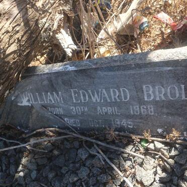 BROLI William Edward 1868-1945 &amp; Anna Margaret 1870-1921
