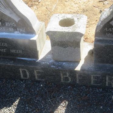 BEER Elias Paulus, de 1895-1961 &amp; Isabella Johanna M. BOTHA 1899-1962