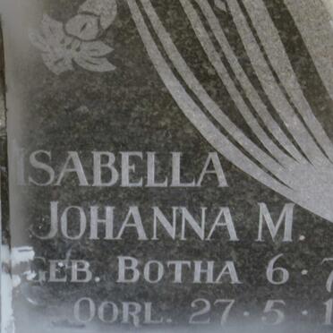 BEER Elias Paulus, de 1895-1961 &amp; Isabella Johanna M. BOTHA 1899-1962