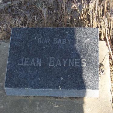 BAYNES Jean