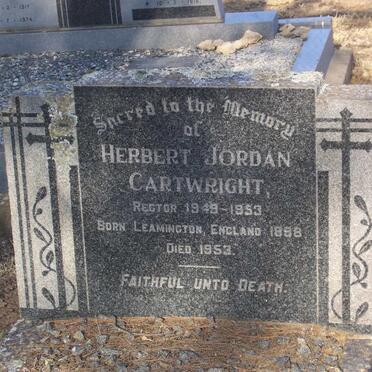 CARTWRIGHT Herbert Jordan 1898-1953