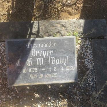 DREYER C.G.M. 1879-1960