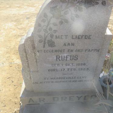 DREYER A.R. 1896-1953 &amp; C.J. 1902-1982