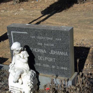 DELPORT Catherina Johanna 1918-1948