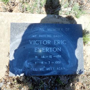EVERTON Victor Eric 1911-1991