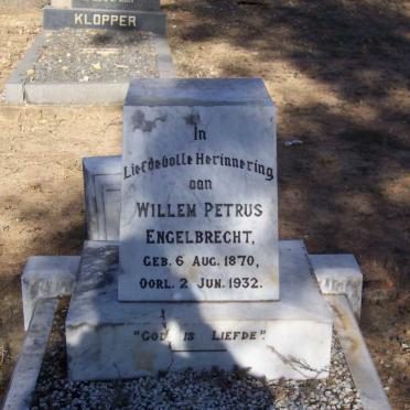 ENGELBRECHT Willem Petrus 1870-1932