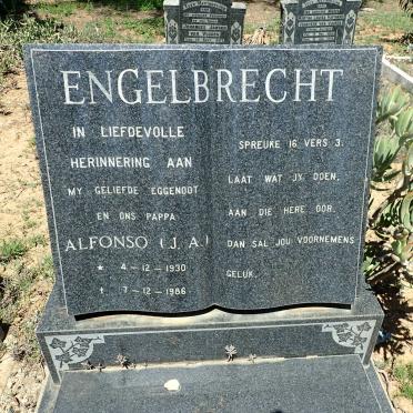 ENGELBRECHT J.A. 1930-1986