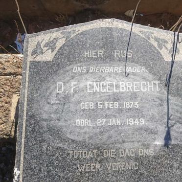ENGELBRECHT D.F. 1873-1949