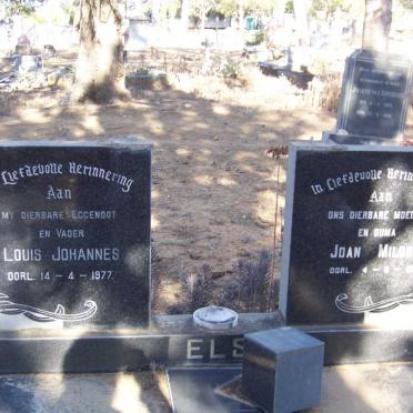 ELS Louis Johannes -1977 &amp; Joan Mildred -2001