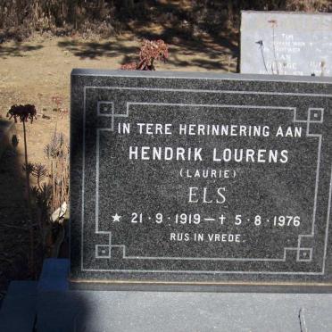ELS Hendrik Lourens 1919-1976