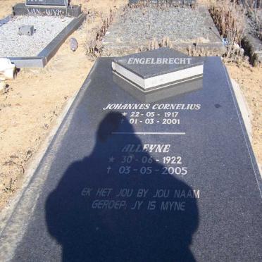 ENGELBRECHT Johannes Cornelius 1917-2001 &amp; Alleyne 1922-2005