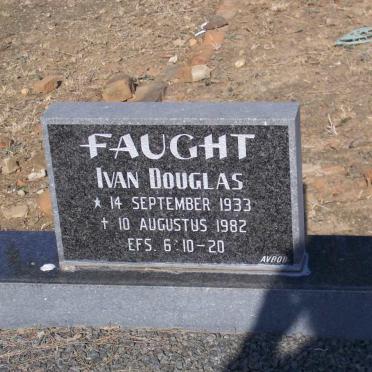 FAUGHT Ivan Douglas 1933-1982