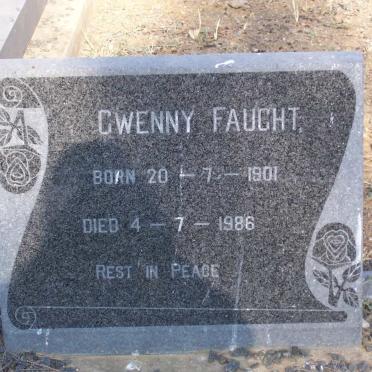 FAUGHT Gwennie 1901-1986