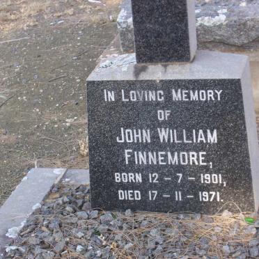 FINNEMORE John William 1901-1971