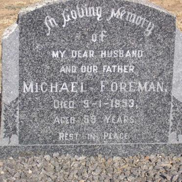 FOREMAN Michael -1953