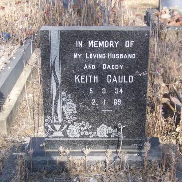 GAULD Keith 1934-1969