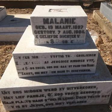 GROBBELAAR Malanie 1897-1904