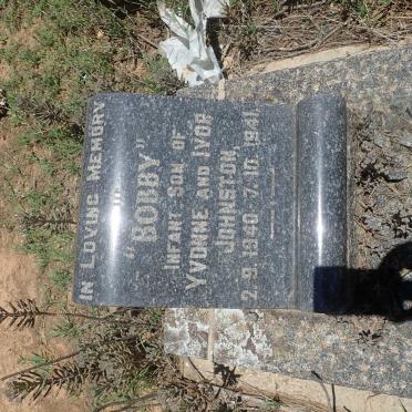 JOHNSTON Bobby 1940-1941