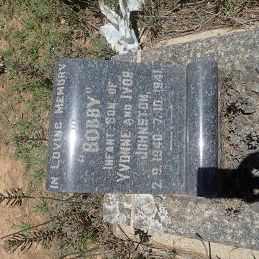 JOHNSTON Bobby 1940-1941
