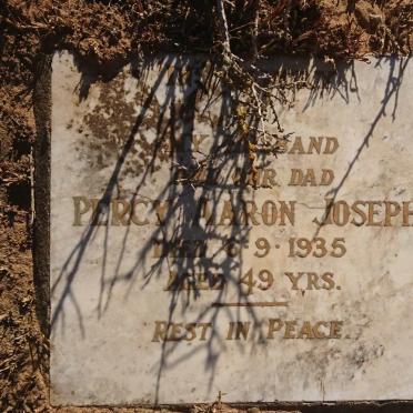 JOSEPH Percy Aaron -1935