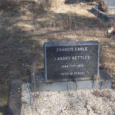 KETTLES Francis Earle Landry 1904-1972