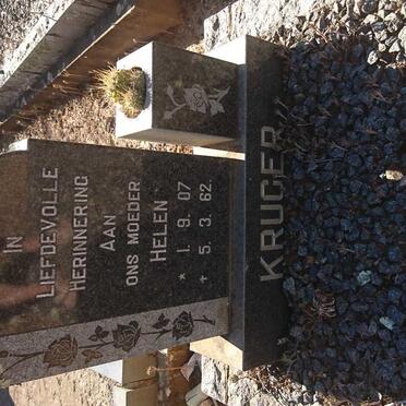 KRUGER Helen 1907-1962