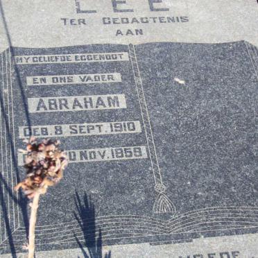 LEE Abraham 1910-1959
