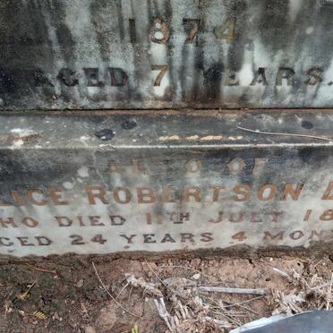 LEE Alice Robertson -1897 :: LEE Harry Reay -1874