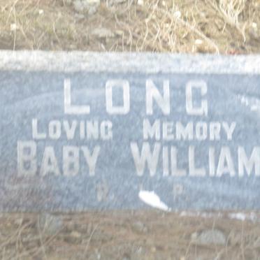 LONG James &amp; Edith :: LONG William