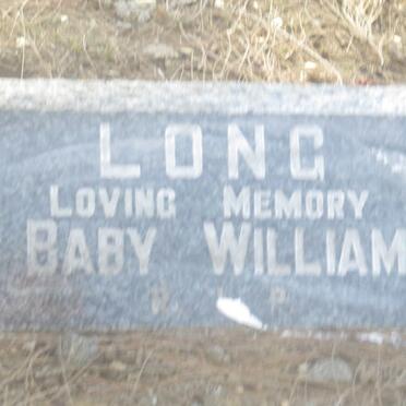 LONG James &amp; Edith :: LONG William