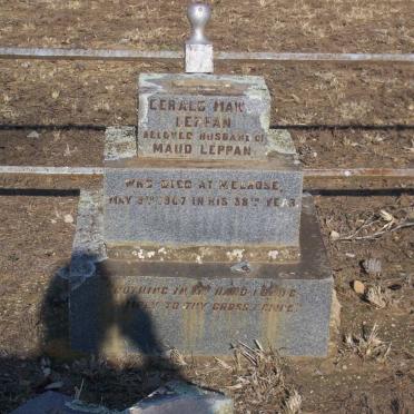 LEPPAN Gerald Maw -1907