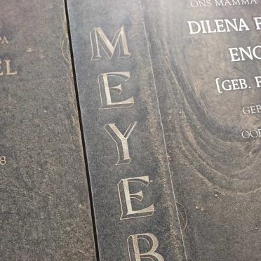 MEYER Christoffel Jacobus 1924-1998 &amp; Dilena Francis Engela FERREIRA 1930-2008
