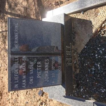 NEL Pieter Johannes 1951-1995