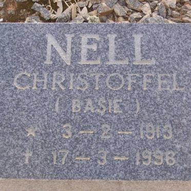 NELL Christoffel 1913-1996