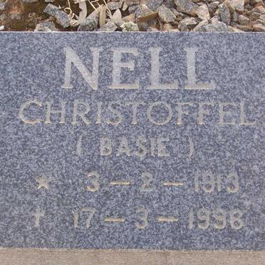 NELL Christoffel 1913-1996