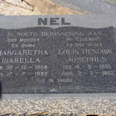 NEL Louis Hendrik Josephus 1895-1962 &amp; Margaretha Isabella 1904-1992