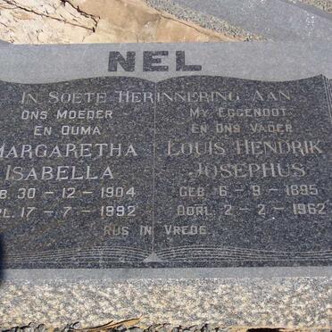 NEL Louis Hendrik Josephus 1895-1962 &amp; Margaretha Isabella 1904-1992