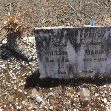 PLOOY Willem, du 1846-1931 &amp; Maria 1852-1935