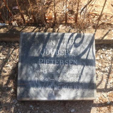 PIETERSEN Gideon Jozua Joubert 1906-1980