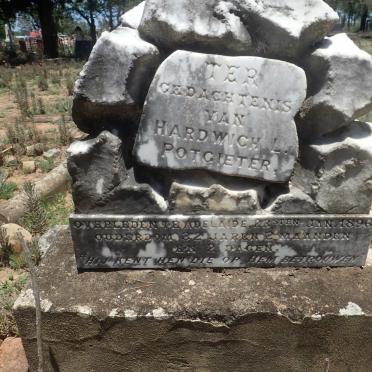 POTGIETER Hardwich L. -1896