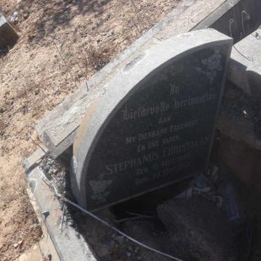 PLESSIS Stephanus Christiaan, du 1883-1953 &amp; Gertruida Elizabeth DU PREEZ 1887-1966