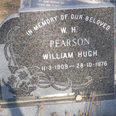 PEARSON William Hugh 1909-1976
